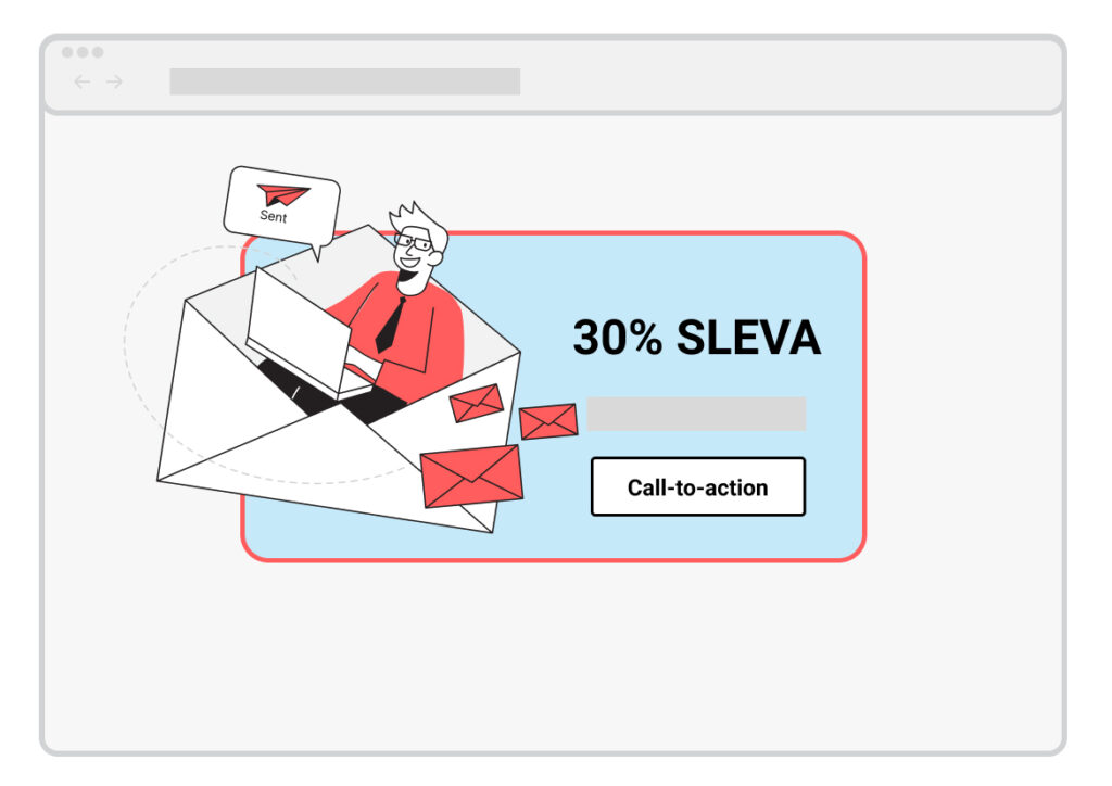 emailová pop-up okna