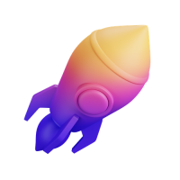 3dicons-rocket-dynamic-gradient