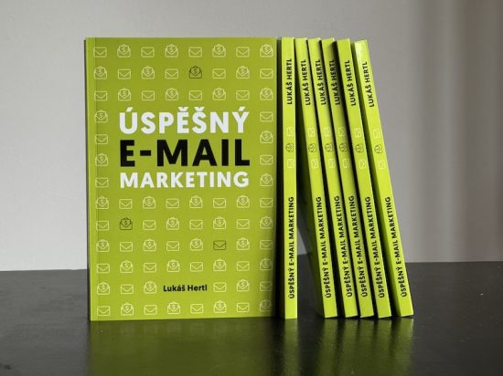 Kniha Úspěšný e-mail marketing