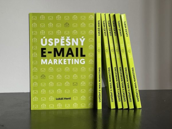 Kniha Úspěšný e-mail marketing